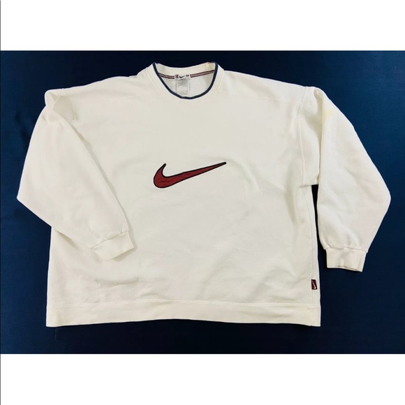 Vintage 9s Made In Usa Nike Crewneck 